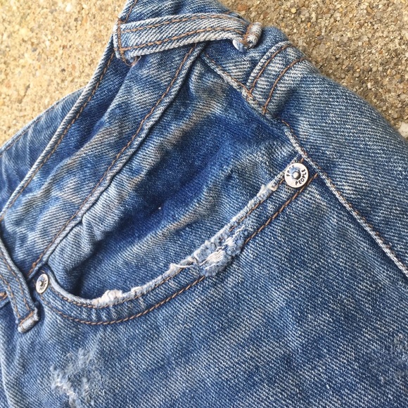 Free People Jean Skirt, Free People, Jean Skirt - Picture 5 of 7